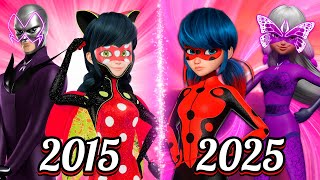 A HISTÓRIA de Miraculous em 48 minutos 🐞 [upl. by Anait28]