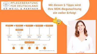 Mit diesen 5 Tipps wird Ihre MDK Begutachtung ein voller Erfolg [upl. by Skye825]