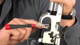 STEYR LP10 E  LP 50 E Adjusting the trigger and operating travel [upl. by Remlap995]