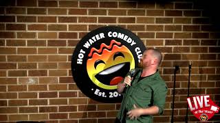 John Meagher  LIVE at Hot Water Comedy Club [upl. by Amato]