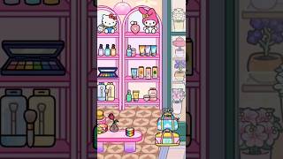 Toca Boca Makeup and Fashion StoreBeauty and Clothing Store Toca Life International Storestoca [upl. by Anirahtak]