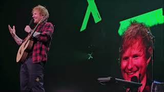 Ed Sheeran  X 10th Anniversary Full ish concert  Barclays Center Brooklyn New York 220524 [upl. by Tadio]