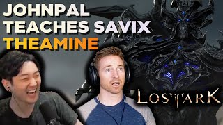 Johnpal Teaches Savix Theamine  WoW Player vs Lost Ark [upl. by Cirre630]