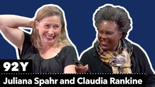 Juliana Spahr with Claudia Rankine [upl. by Newbill]