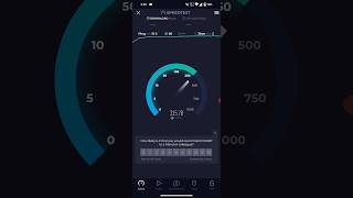 CGNET 350mbps 5Ghz speed test [upl. by Nomaid]