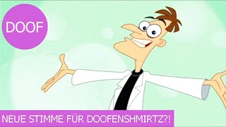 Dr Doofenshmirtz neue Stimme  Hamster und Gretel Cameo DeutschGerman [upl. by Farnham642]