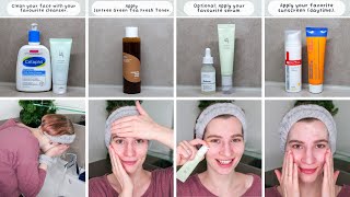 How to use Isntree Green Tea Fresh Toner [upl. by Carmella]