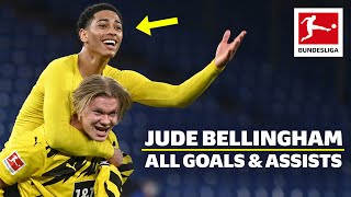 Jude Bellingham  All Goals amp Assists So Far [upl. by Sebbie]