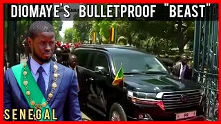 Senegal President Bassirou Diomayes Bulletproof quotBEASTquot Land Cruiser VXR 57 [upl. by Agripina]