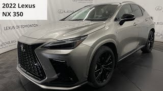 2022 Lexus NX 350  AWD  FSport Series 2 [upl. by Ennaxor908]