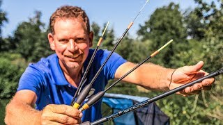 Gamme Garbolino wagglers  flotteurs pêche à langlaise innovation 2018 [upl. by Jamal]