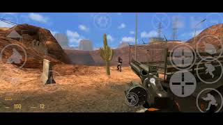 gameplay Black mesa android 12 chapter update npc and map bmc2a5a [upl. by Penney220]