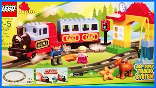 NEW LEGO Duplo 11 level Train Circuit  Mega Buildings [upl. by Levi176]