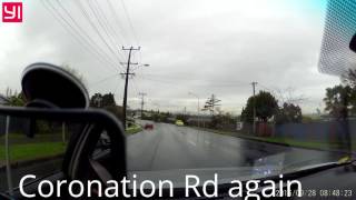 Full driver licence test video at Glenfiled  VTNZ North Shore 100 pass with no mistake [upl. by Harbed]