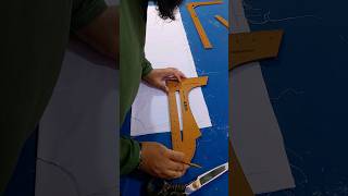 Kameez Cutting Karne Ka Asan Tarika  Suit Cutting [upl. by Eibrad675]