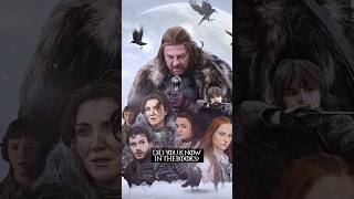 Why All The Starks Except Sansa Could Warg Into Their Direwolves [upl. by Esidnak]