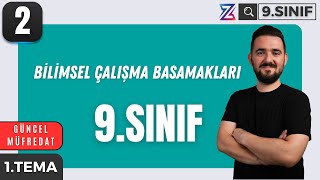 9 SINIF BİYOLOJİ YENİ MÜFREDAT  BİLİMSEL YÖNTEM  MAARİF MODELİ  2 DERS [upl. by Leugim934]