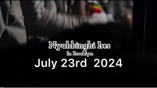 Nyahbinghi July 232024 RasTafari Emperor Haile Selassie I EarthLight [upl. by Okihcim]