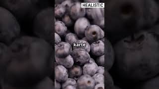 Boost Your Heart Health With Blueberries  Health Benefits Of Blueberries  Healistic [upl. by Aytak]