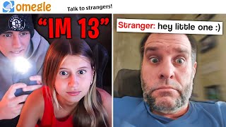 Catching CREEPS On Omegle 5 [upl. by Adaminah481]