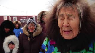 Return of the Sun Ceremony in Ulukhaktok [upl. by Nairb]