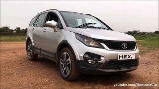 Tata Hexa XT Varicor 400 2018  Reallife review [upl. by Aisatsana34]