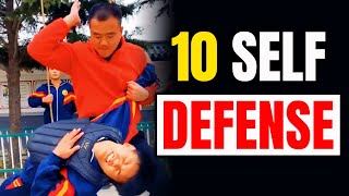 10 Amazing Self Defense Techniques👊 How To Protect Yourself [upl. by Eyak554]