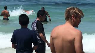 Bondi beach Sydney [upl. by Llenrag]