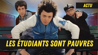 NOS ETUDIANTS SONT PAUVRES  Comment les étudiants survivent [upl. by Xavler932]