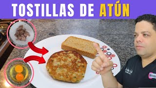 Deliciosas Tortillas de Atún Receta Fácil y Nutritiva [upl. by Bonucci]