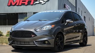 MRT Performance Exhaust  Fiesta ST 2016 LOUD [upl. by Dinsdale228]