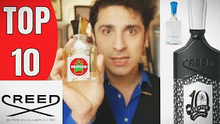 Top 10 profumi uomo CREED scelti dalle donne  bonus 5 scelti da me [upl. by Slavic]