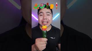 ASMR de emoji picante🥵shorts [upl. by Ynaitirb642]