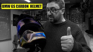 BMW GS Carbon Enduro Helmet Review [upl. by Loggia]