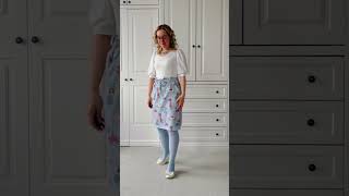 The Skirt Pattern You Need sewingprojects comingsoon [upl. by Airamana]