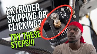 Tired of That Clicking or Slipping Extruder Heres How to Fix It [upl. by Gastineau191]