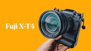 Fuji XT4 Review  An XT3 Owners Perspective [upl. by Travers]