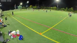 GameOn 20241008 Field 2 Parking View JUNKSHOW FC vs Lobsterfest 1st Half [upl. by Orlantha]