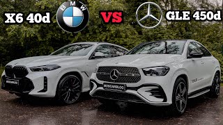 2025 BMW X6 VS 2025 Mercedes GLE Coupé Which is THE BEST LUXURY SUV [upl. by Yellah]