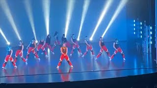 Jennifer Lopez  Super Bowl Medley  THE ROYAL FAMILY NZ TOUR [upl. by Enyrehtac]