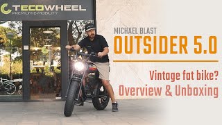 Outsider 50 Michael Blast OverviewampUnboxing [upl. by Adekram]