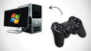 How to Use a PS3 Controller with Windows [upl. by Thirzi514]