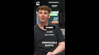 Alumni Interview  Robbie [upl. by Atsyrt]