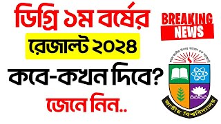 ২০২২ সালে ডিগ্রি প্রথম বর্ষ পরীক্ষা কবে হবে  Nu Degree 1st Year kobe hobe  Degree Suggestion 2024 [upl. by Ezra]