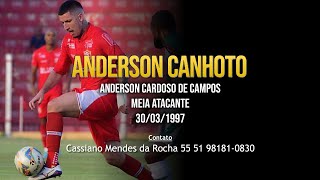 Anderson Canhoto  União Rondonópolis 2024 [upl. by Airotkciv]