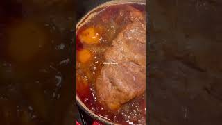 🍎How to Make Bonein Pork Shoulder • Easy Slow Cooking [upl. by Nirroc]