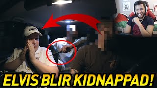 REAGERAR PÅ NÄR ELVIS BLIR KIDNAPPAD HAHAH [upl. by Averyl]