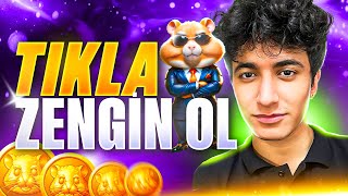 TELEGRAMDA TIKLAYARAK DOLAR KAZAN  HAMSTER KOMBAT  YENÄ° NOTCOIN OLABÄ°LÄ°R [upl. by Ahsiniuq]