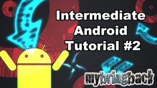 Android Tutorial 22 Getting Intent information messages [upl. by Sauder320]