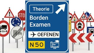 Theorie Rijbewijs B  Borden Examen Oefenen [upl. by Colman354]